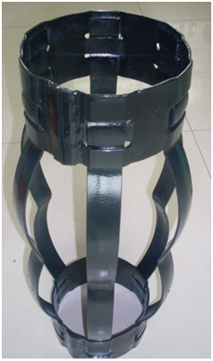 专业批量生产固井工具 整体编焊式弹性套管扶正器