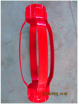 专业生产销售固井工具 全焊接式弹性套管扶正器